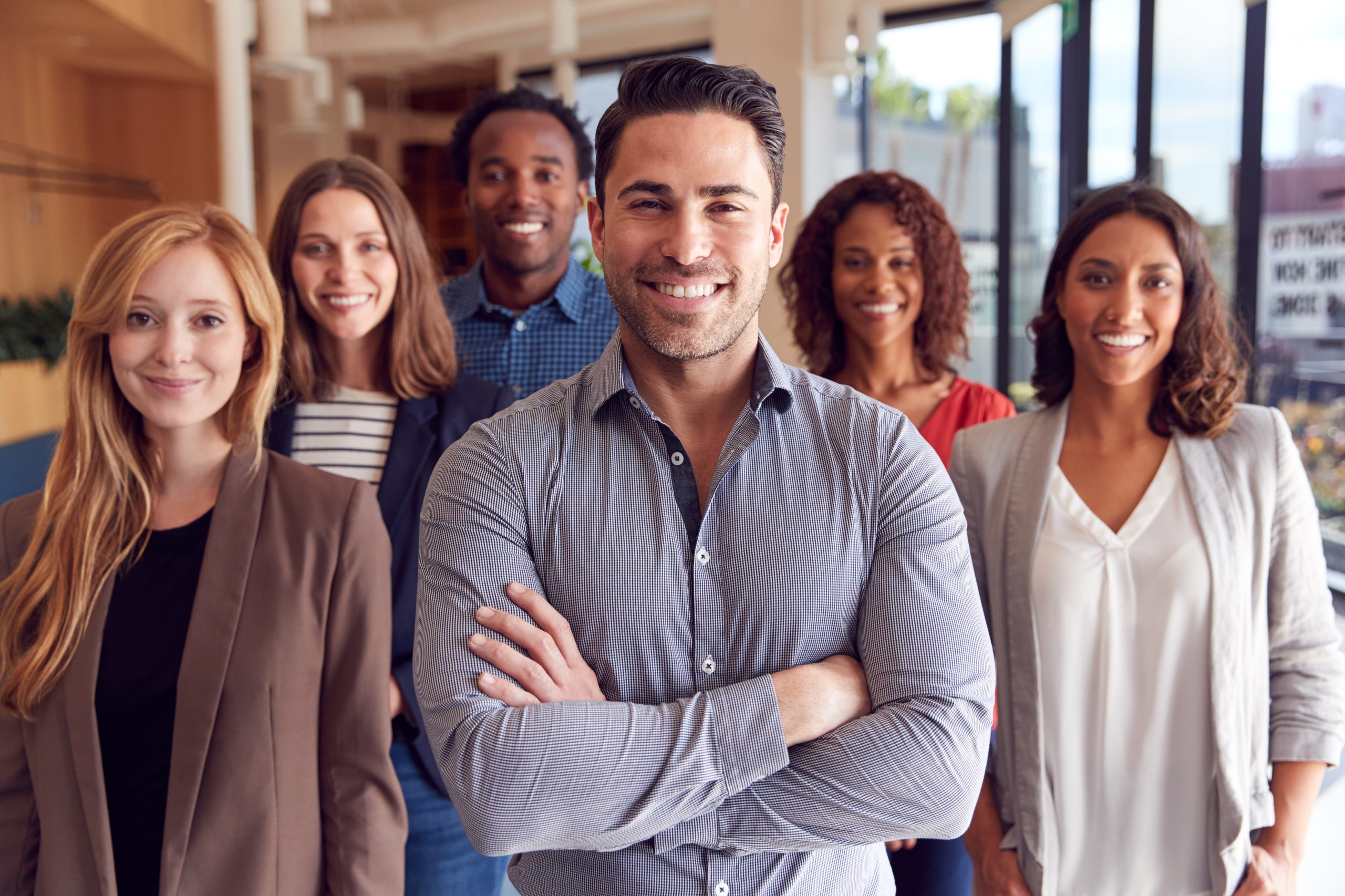 Nonprofit leader using digital tools