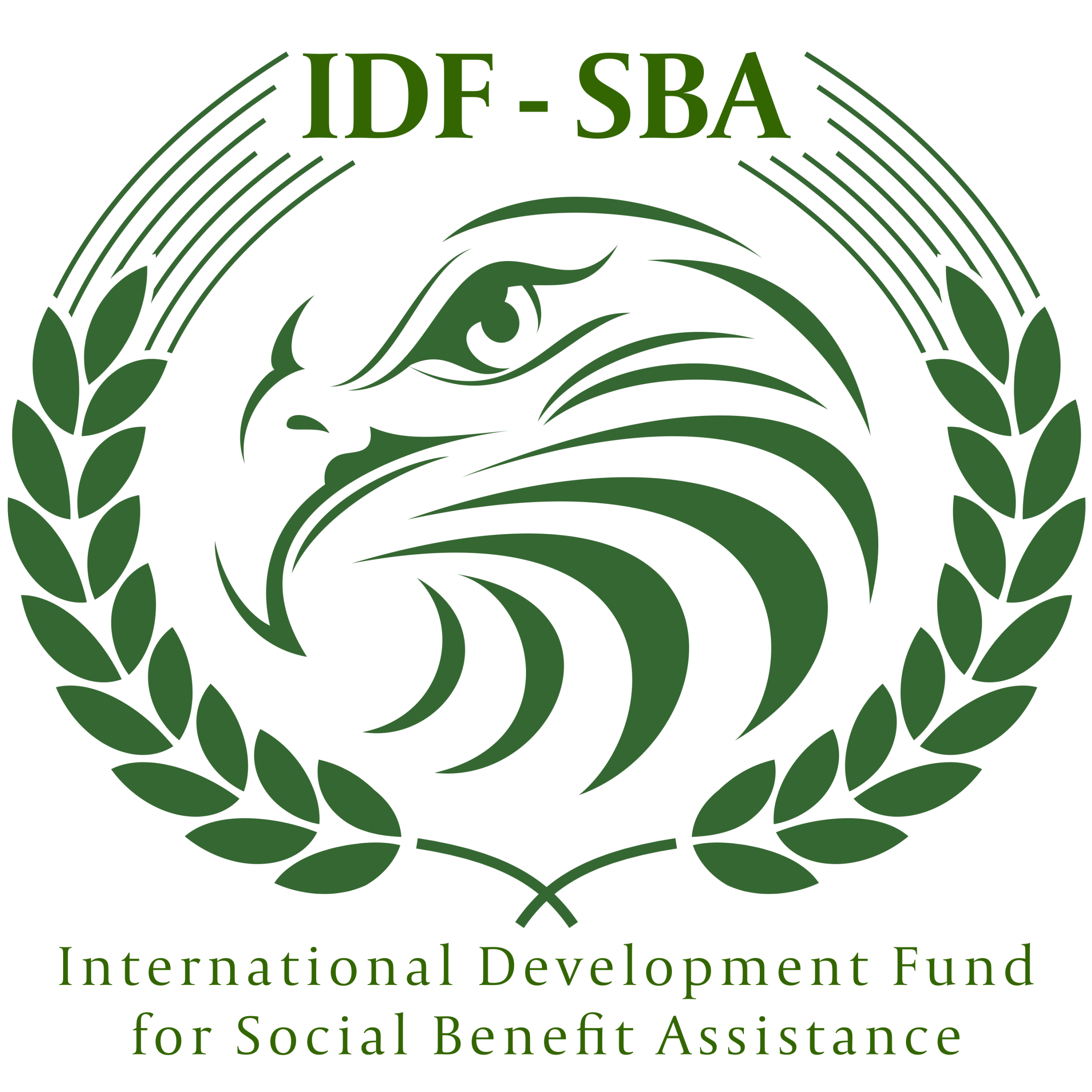 International Development Fund for Social Benefit Assistance (IDF-SBA) logo
